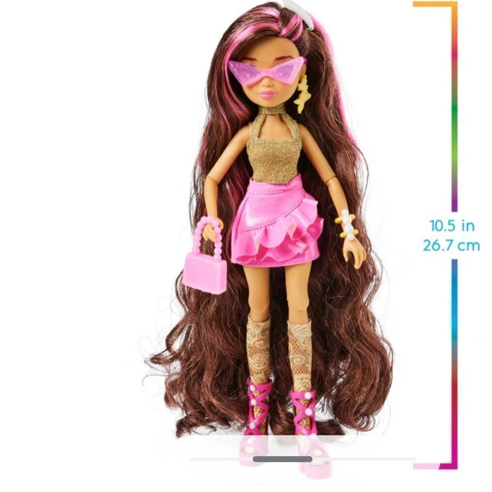 Mermaid High Sears Doll with removable tail, clothes & accessories